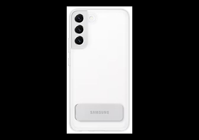 Samsung Galaxy S22+ Clear Standing Cover