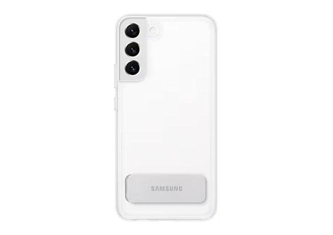 Samsung Galaxy S22+ Clear Standing Cover