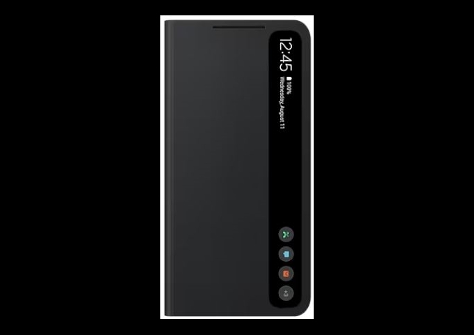 Samsung Galaxy S21+ Smart Clear View Cover