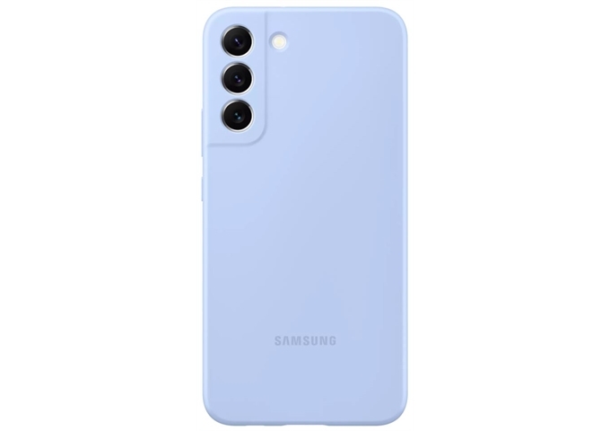 Samsung Galaxy S22+ silicone Cover blue