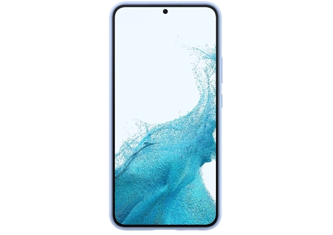 Samsung S22 Silicone Cover sky blue