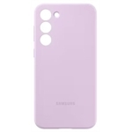 Samsung S23+ Silicone Case lavender