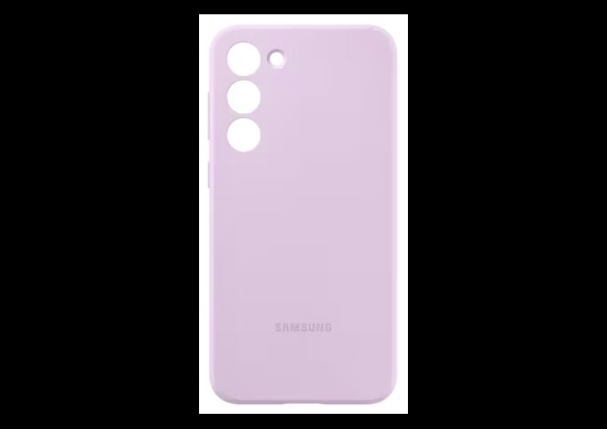 Samsung S23+ Silicone Case lavender