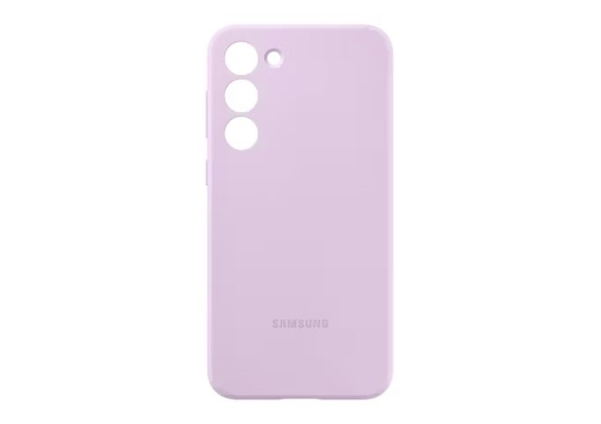 Samsung S23+ Silicone Case lavender