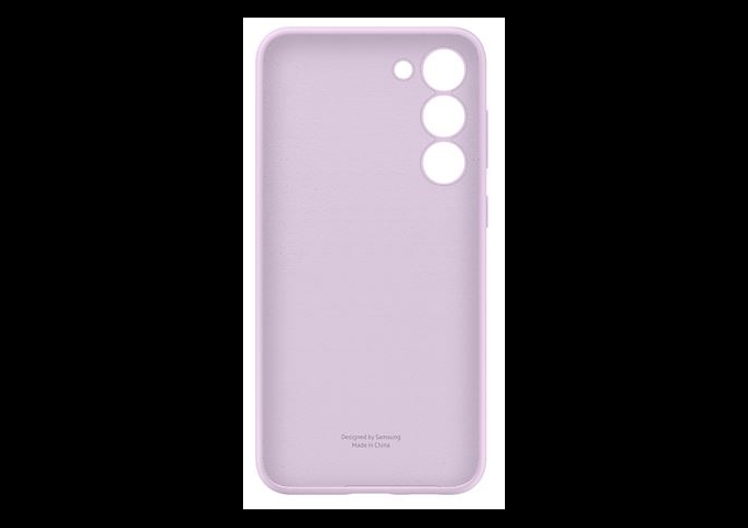 Samsung S23+ Silicone Case lavender