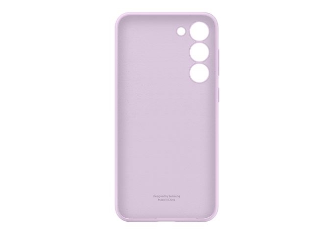 Samsung S23+ Silicone Case lavender