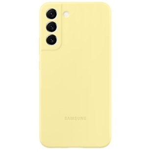 Samsung Samsung Galaxy S22+ Silicone Cover yellow