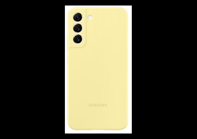 Samsung Samsung Galaxy S22+ Silicone Cover yellow