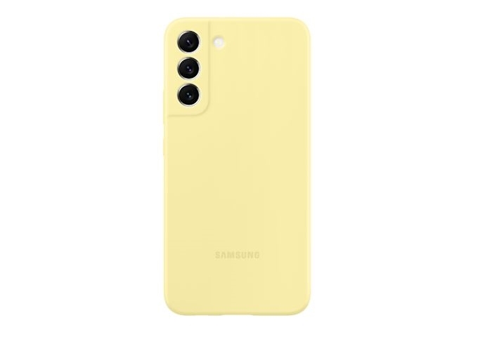 Samsung Samsung Galaxy S22+ Silicone Cover yellow