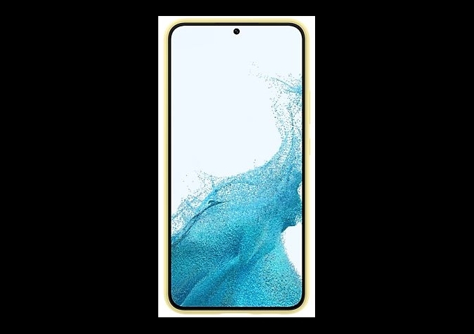 Samsung Samsung Galaxy S22+ Silicone Cover yellow