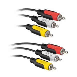 Ekon 3 RCA-Kabel