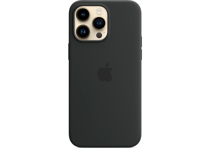 Apple Apple iPhone 14 Pro Max Silicone Case Midnight