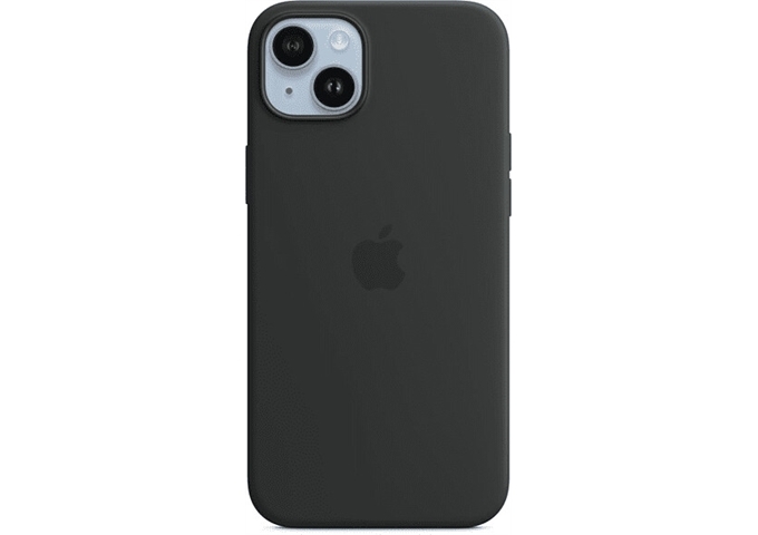 Apple Apple iPhone 14 Plus Silicone Case Midnight