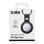 SBS TPU AirTag case with keyring