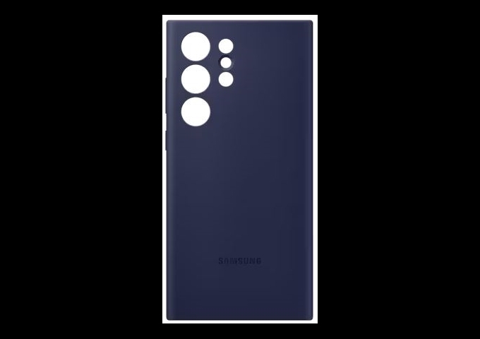 Samsung S23 Ultra Silicone Case Navy