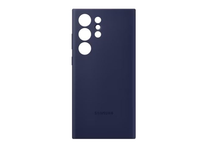 Samsung S23 Ultra Silicone Case Navy