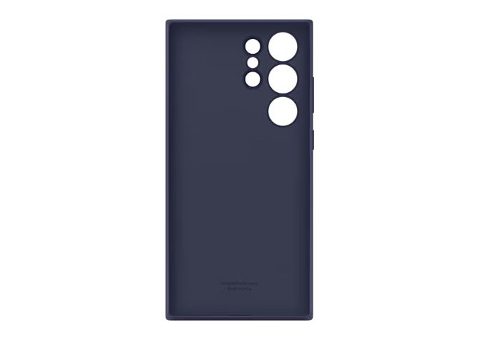 Samsung S23 Ultra Silicone Case Navy