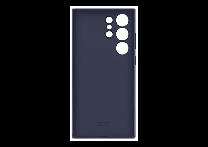 Samsung S23 Ultra Silicone Case Navy