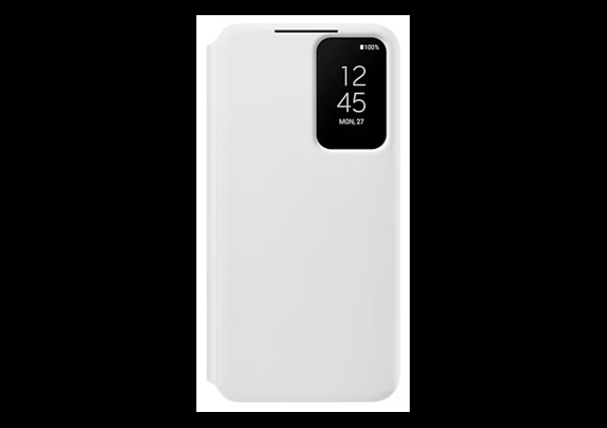 Samsung S23+ Smart View Case Cream