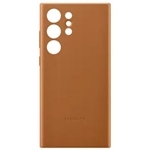 Samsung S23 Ultra Leather Case Camel