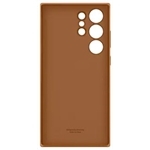 Samsung S23 Ultra Leather Case Camel