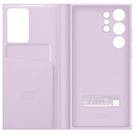 Samsung S23 Ultra Smart View Wallet Case lavender