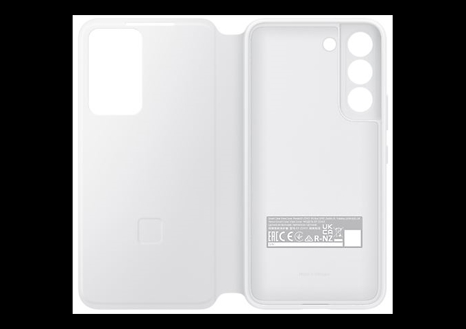 Samsung S23 Smart View Wallet Case cream