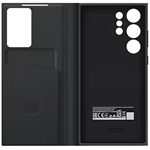 Samsung S23 Ultra Smart View Wallet Case black