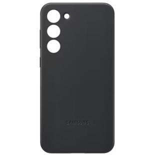 Samsung S23+ Leather Case Black