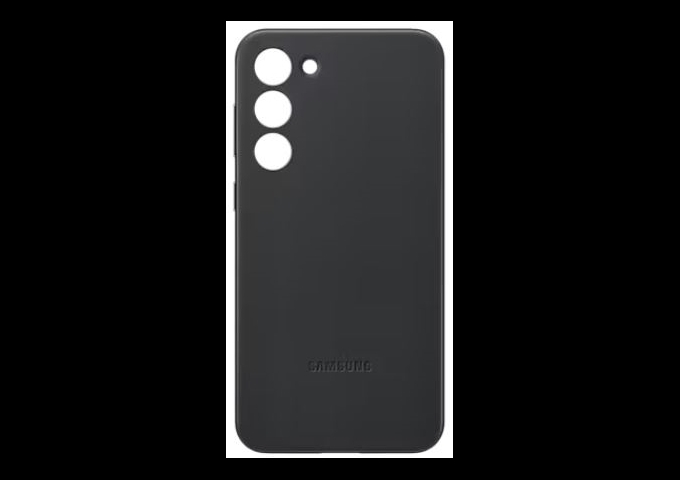 Samsung S23+ Leather Case Black