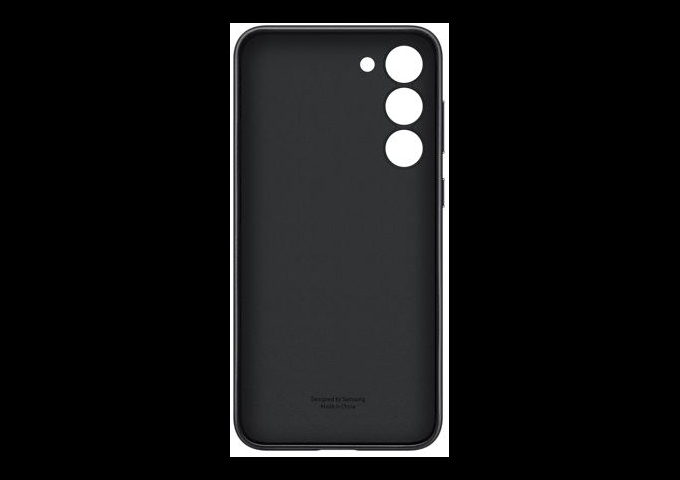 Samsung S23+ Leather Case Black