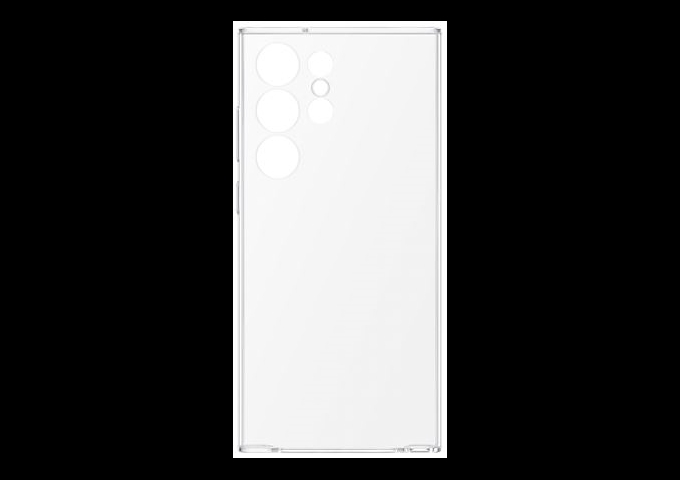 Samsung S23 Ultra Clear Case Transparent