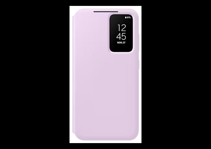 Samsung S23 Smart View Wallet Case Pink
