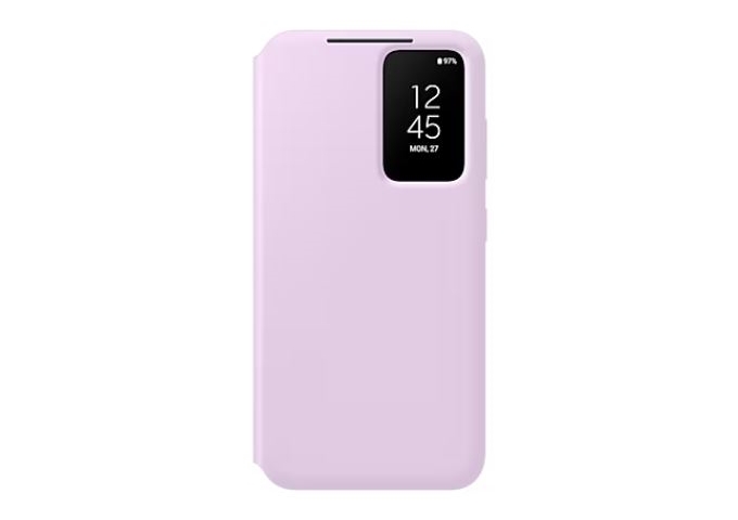 Samsung S23 Smart View Wallet Case Pink