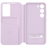 Samsung S23 Smart View Wallet Case Pink