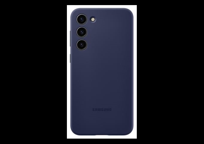 Samsung Galaxy S23+ Silicone Case Navy
