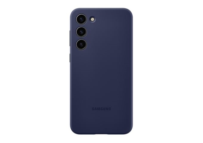 Samsung Galaxy S23+ Silicone Case Navy