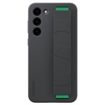 Samsung S23+ Silicone Grip Case Black