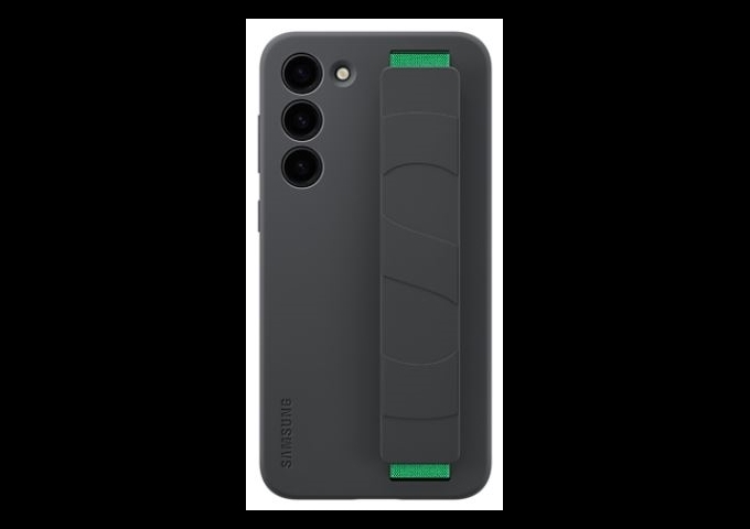 Samsung S23+ Silicone Grip Case Black