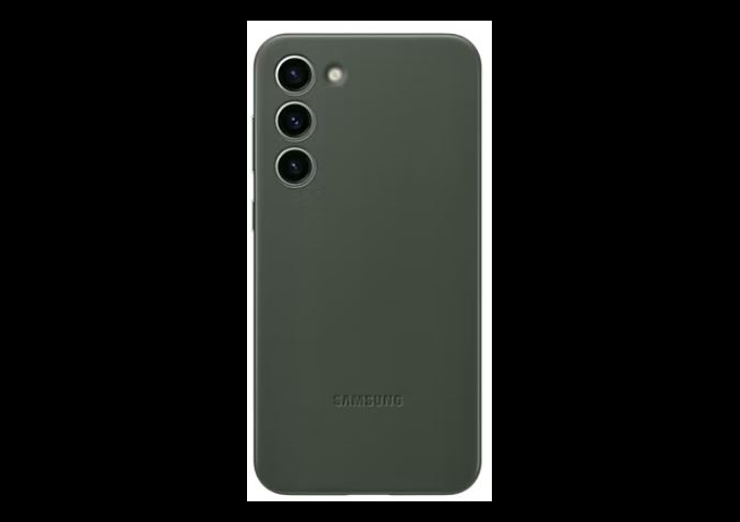 Samsung S23+ Silicone Case Khaki