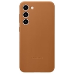 Samsung S23+ Leather Case Camel