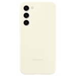 Samsung S23+ Silicone Case Cream