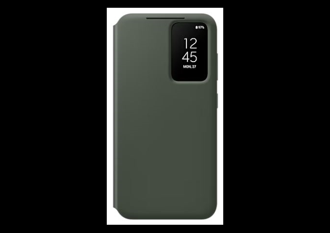 Samsung S23 Smart View Wallet Green
