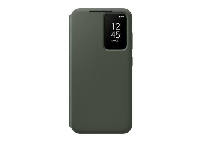 Samsung S23 Smart View Wallet Green