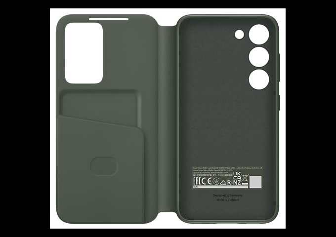 Samsung S23 Smart View Wallet Green
