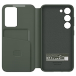 Samsung S23+ Smart View Wallet Case green