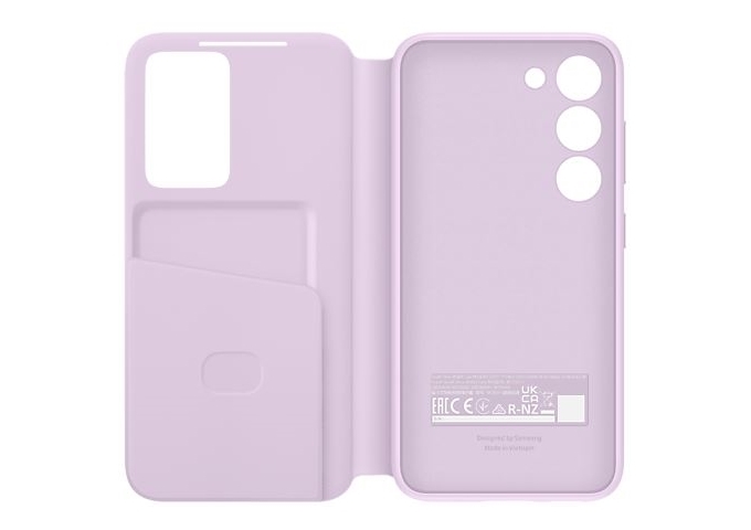 Samsung S23+ Smart View Wallet Case lavender