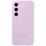 Samsung S23 Silicone Case Lavender