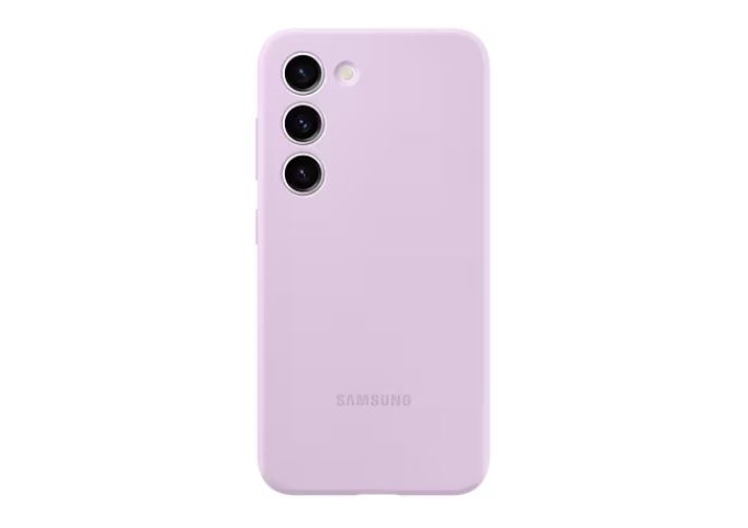 Samsung S23 Silicone Case Lavender