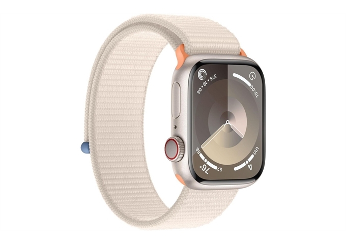 Apple Watch Series 9 41mm GPS Alu Polarstern